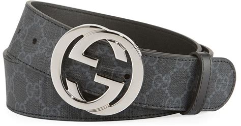 gucci belts black|black gucci belt with black buckle.